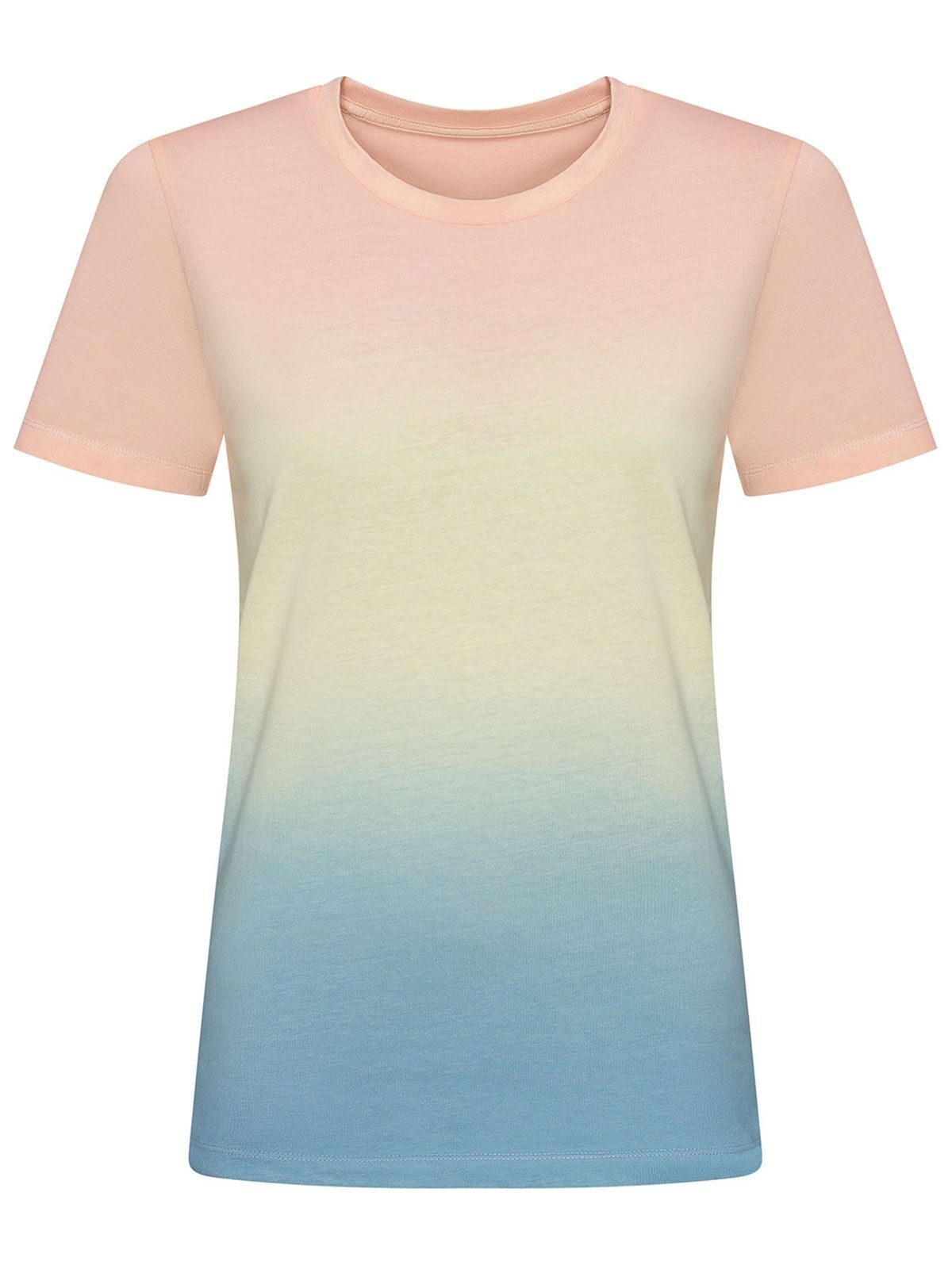 pastel sunset dip